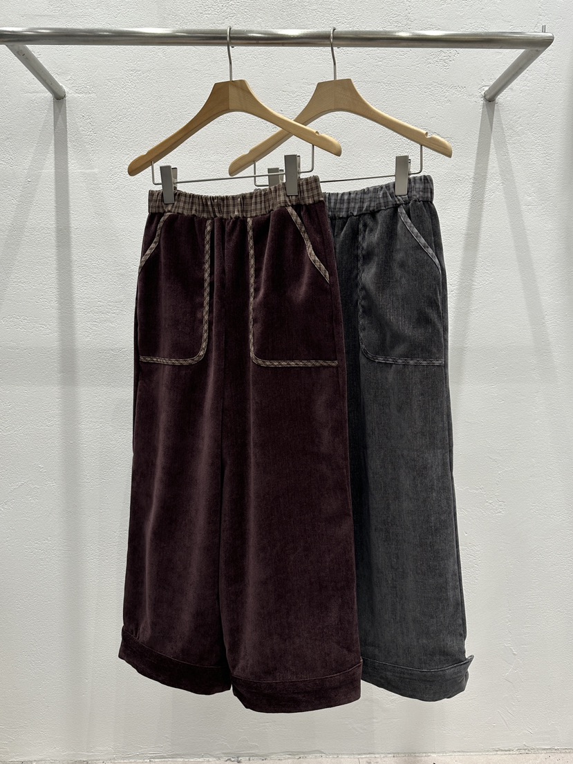 FLASH東大門㊣實拍女士新品25秋冬休閑推薦職業人氣時尚休閑褲FLASH休閑褲