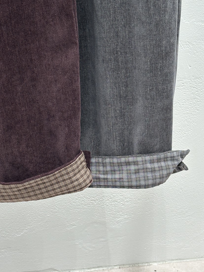 FLASH東大門㊣實拍女士新品25秋冬休閑推薦職業人氣時尚休閑褲FLASH休閑褲