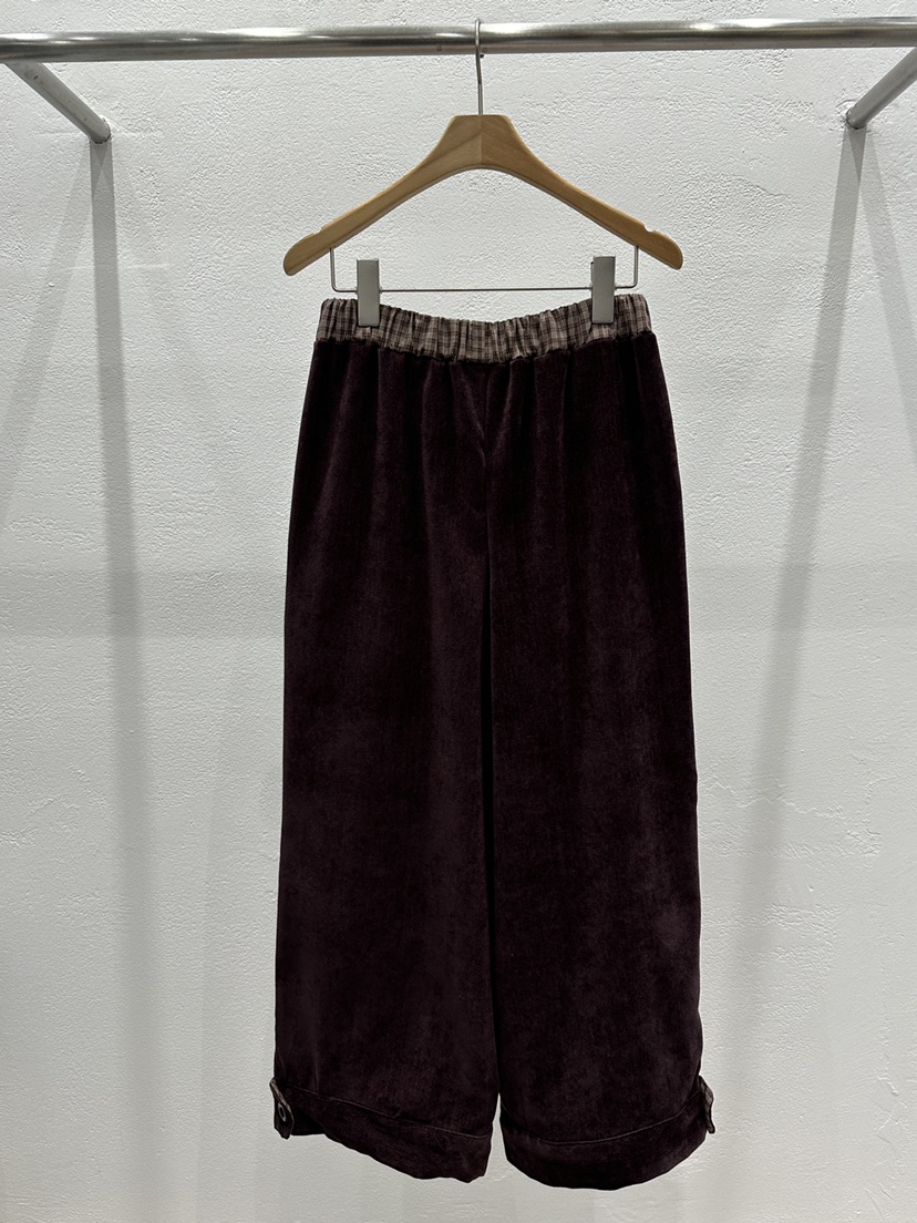 FLASH東大門㊣實拍女士新品25秋冬休閑推薦職業人氣時尚休閑褲FLASH休閑褲