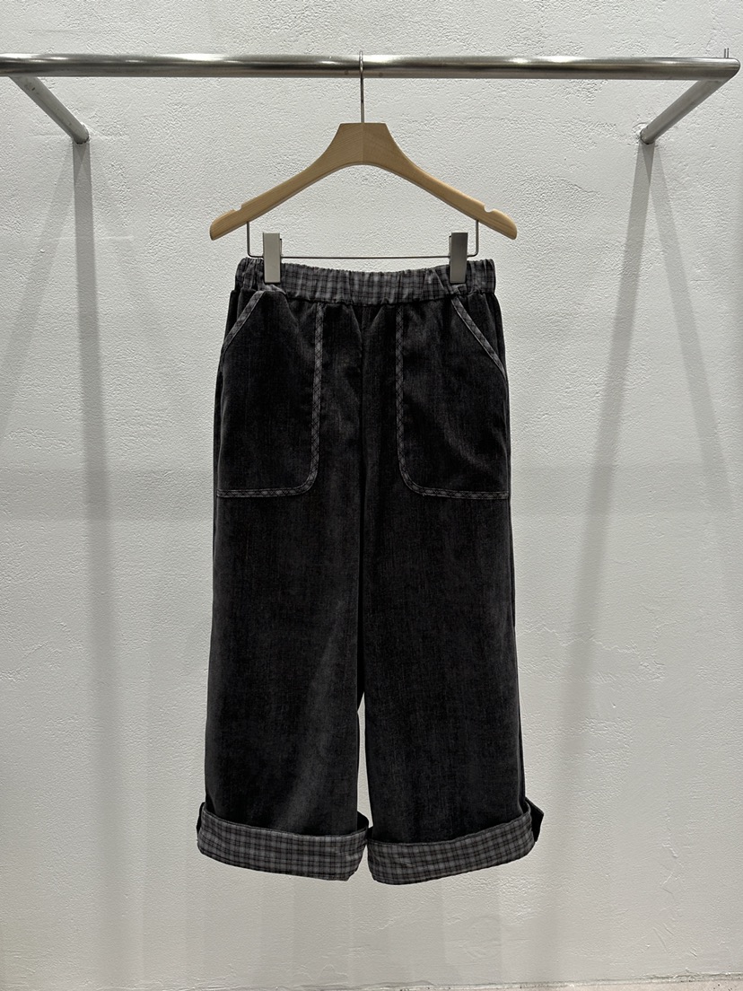 FLASH東大門㊣實拍女士新品25秋冬休閑推薦職業人氣時尚休閑褲FLASH休閑褲