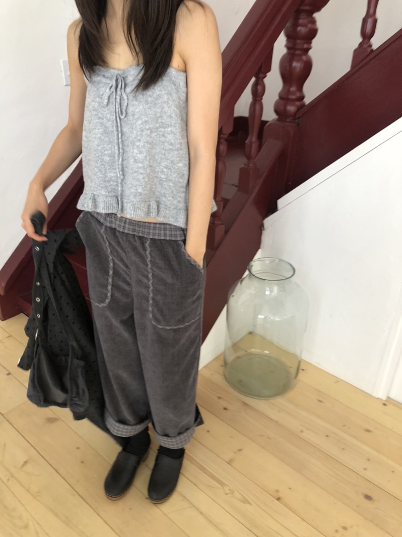 FLASH東大門㊣實拍女士新品25秋冬休閑推薦職業人氣時尚休閑褲FLASH休閑褲