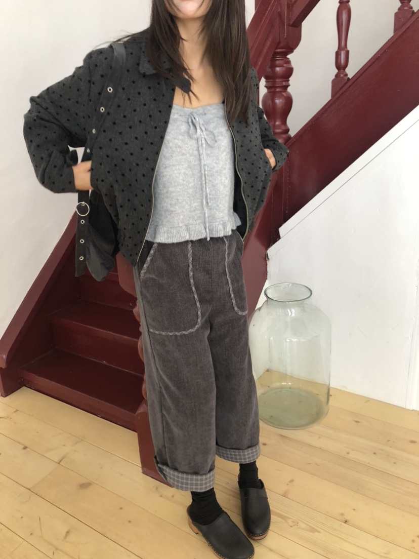 FLASH東大門㊣實拍女士新品25秋冬休閑推薦職業人氣時尚休閑褲FLASH休閑褲