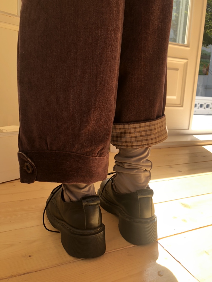 FLASH東大門㊣實拍女士新品25秋冬休閑推薦職業人氣時尚休閑褲FLASH休閑褲