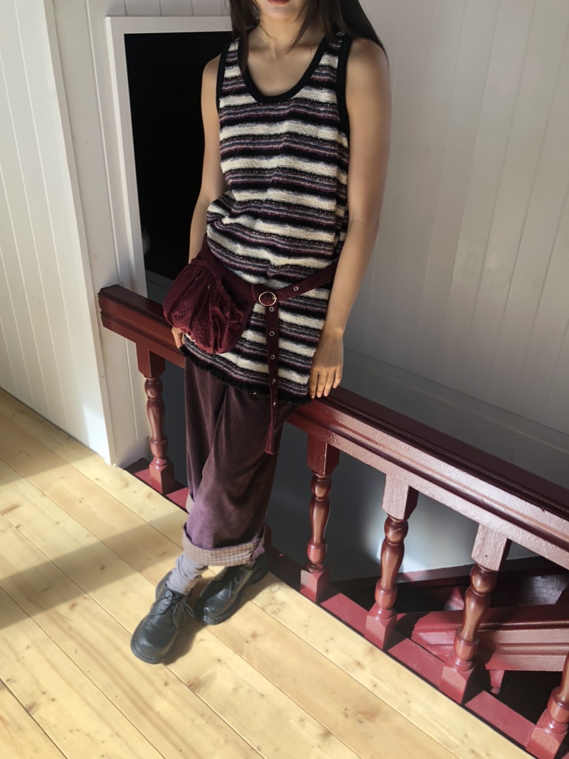 FLASH東大門㊣實拍女士新品25秋冬休閑推薦職業人氣時尚休閑褲FLASH休閑褲