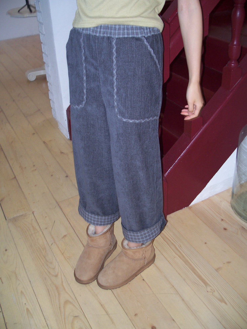 FLASH東大門㊣實拍女士新品25秋冬休閑推薦職業人氣時尚休閑褲FLASH休閑褲圖色2