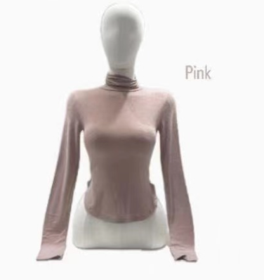 LOG MYSELF東大門㊣實拍女裝新款人氣時尚職業休閑長袖T恤LOG MYSELF長袖T恤圖色2