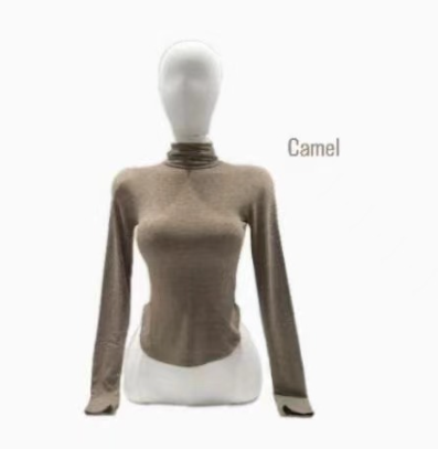 LOG MYSELF東大門㊣實拍女裝新款人氣時尚職業休閑長袖T恤LOG MYSELF長袖T恤圖色3