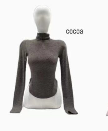 LOG MYSELF東大門㊣實拍女裝新款人氣時尚職業休閑長袖T恤LOG MYSELF長袖T恤圖色4