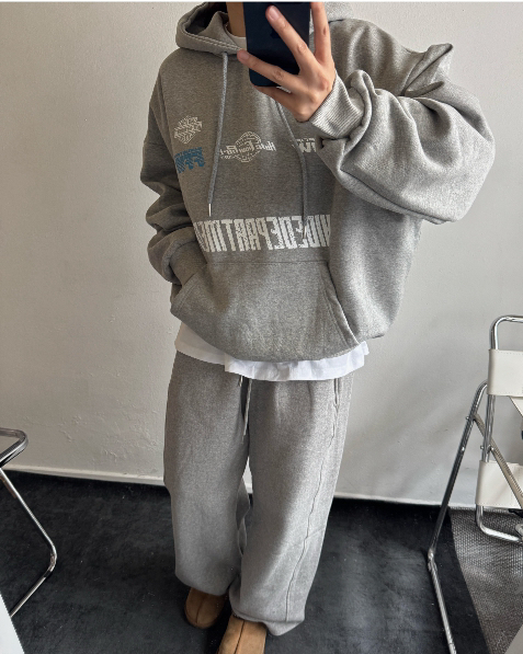 KSUBI韓國直郵㊣女裝新品時尚25秋冬推薦熱賣休閑人氣職業衛衣KSUBI衛衣