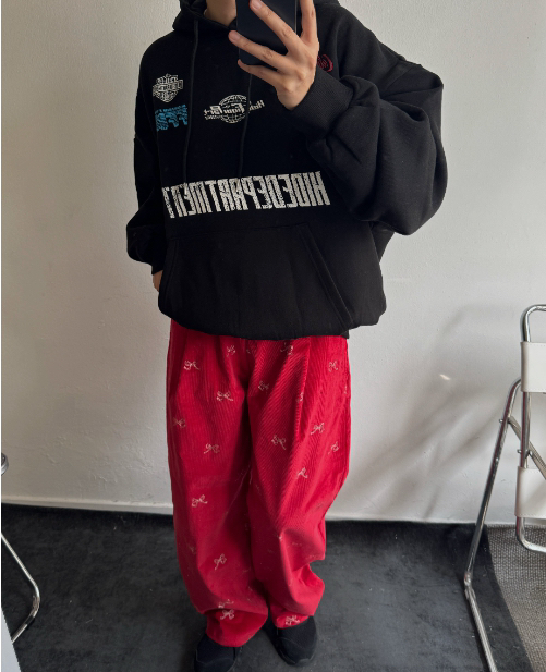 KSUBI韓國直郵㊣女裝新品時尚25秋冬推薦熱賣休閑人氣職業衛衣KSUBI衛衣