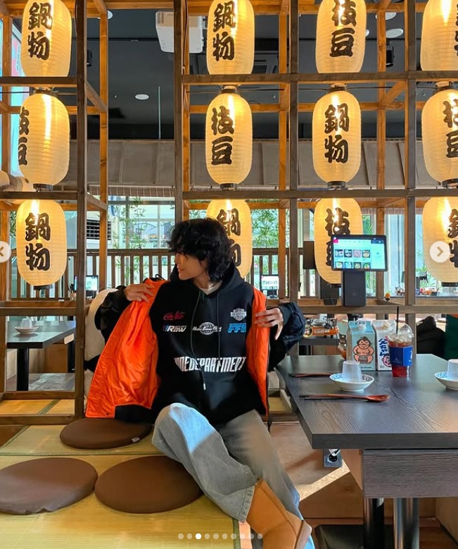 KSUBI韓國直郵㊣女裝新品時尚25秋冬推薦熱賣休閑人氣職業衛衣KSUBI衛衣