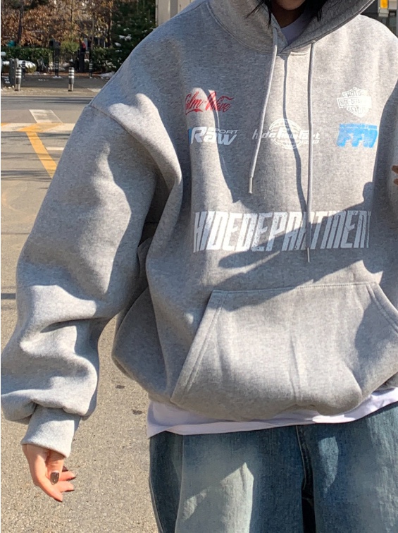 KSUBI韓國直郵㊣女裝新品時尚25秋冬推薦熱賣休閑人氣職業衛衣KSUBI衛衣