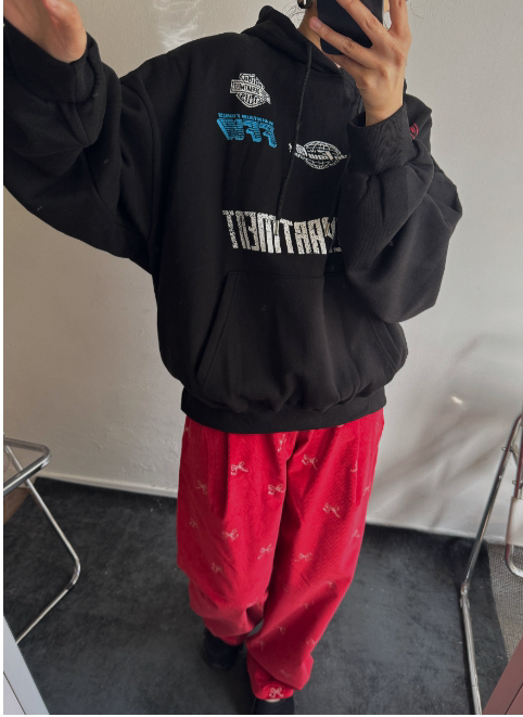 KSUBI韓國直郵㊣女裝新品時尚25秋冬推薦熱賣休閑人氣職業衛衣KSUBI衛衣圖色2