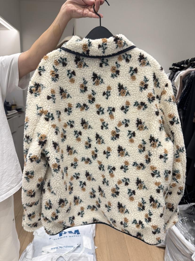 BIEN GARDER韓國代購㊣女裝新品人氣職業25秋冬休閑夾克雙面BIEN GARDER夾克