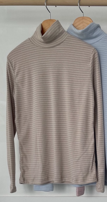 WOOD韓國直郵㊣女裝新品職業休閑時尚熱賣人氣推薦25秋冬長袖T恤WOOD長袖T恤圖色1