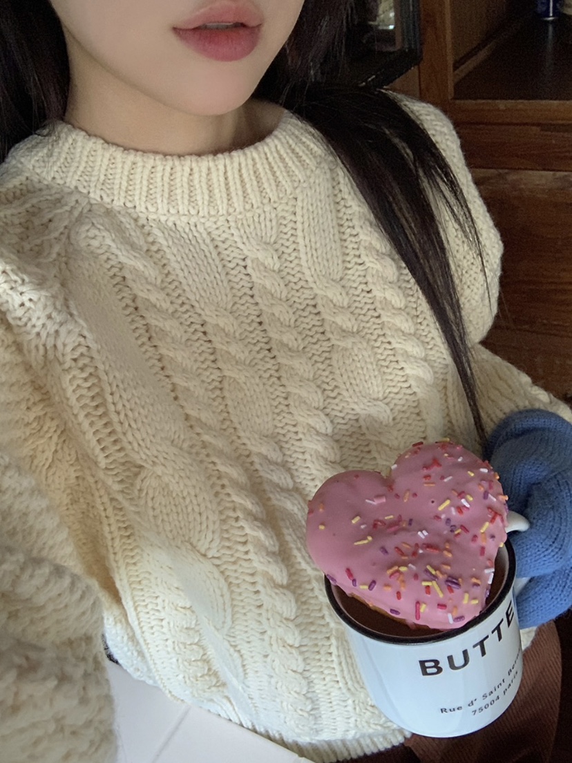 WOOD東大門㊣實拍女士新款25秋冬推薦職業熱賣時尚人氣毛衣WOOD毛衣