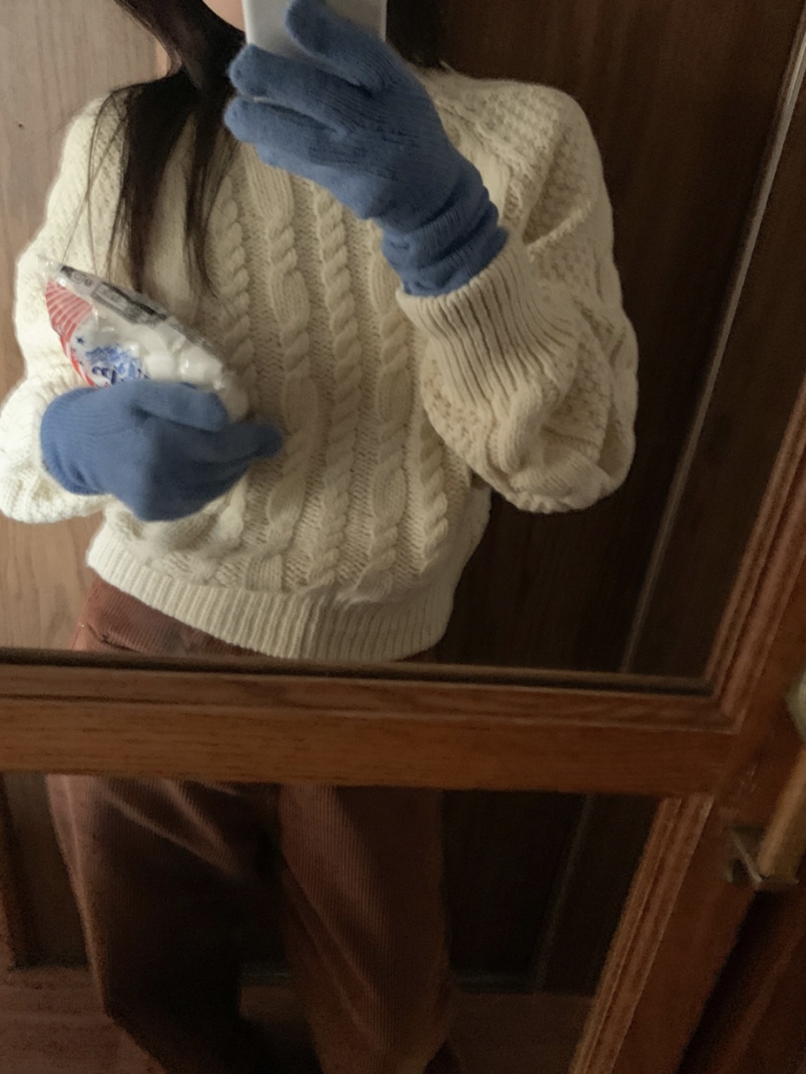 WOOD東大門㊣實拍女士新款25秋冬推薦職業熱賣時尚人氣毛衣WOOD毛衣