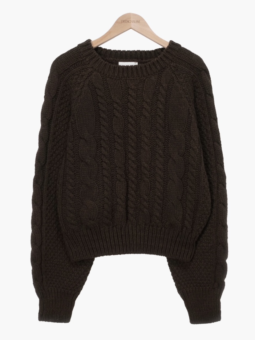 WOOD東大門㊣實拍女士新款25秋冬推薦職業熱賣時尚人氣毛衣WOOD毛衣圖色1