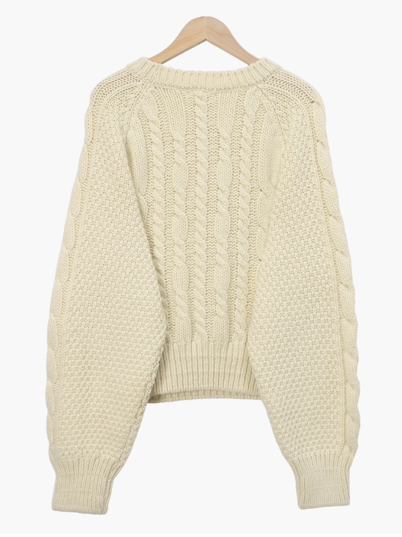 WOOD東大門㊣實拍女士新款25秋冬推薦職業熱賣時尚人氣毛衣WOOD毛衣圖色2