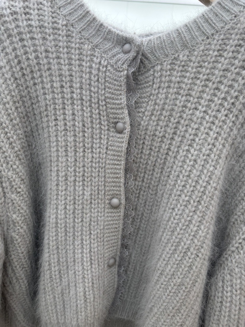 JUJU東大門㊣實拍女裝新品休閑熱賣職業人氣時尚針織衫安哥拉JUJU針織衫