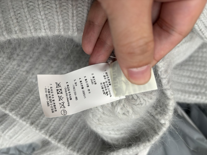 JUJU東大門㊣實拍女裝新品休閑熱賣職業人氣時尚針織衫安哥拉JUJU針織衫