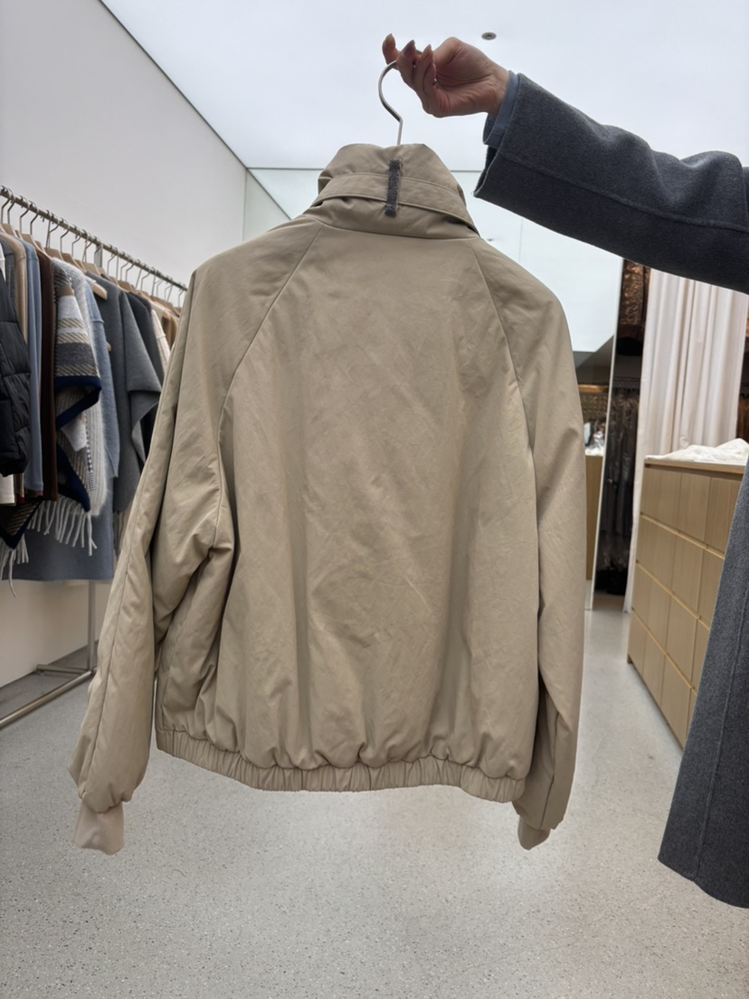 JUJU韓國代購㊣女裝新款25秋冬休閑推薦時尚人氣夾克腰帶鵝絨JUJU夾克