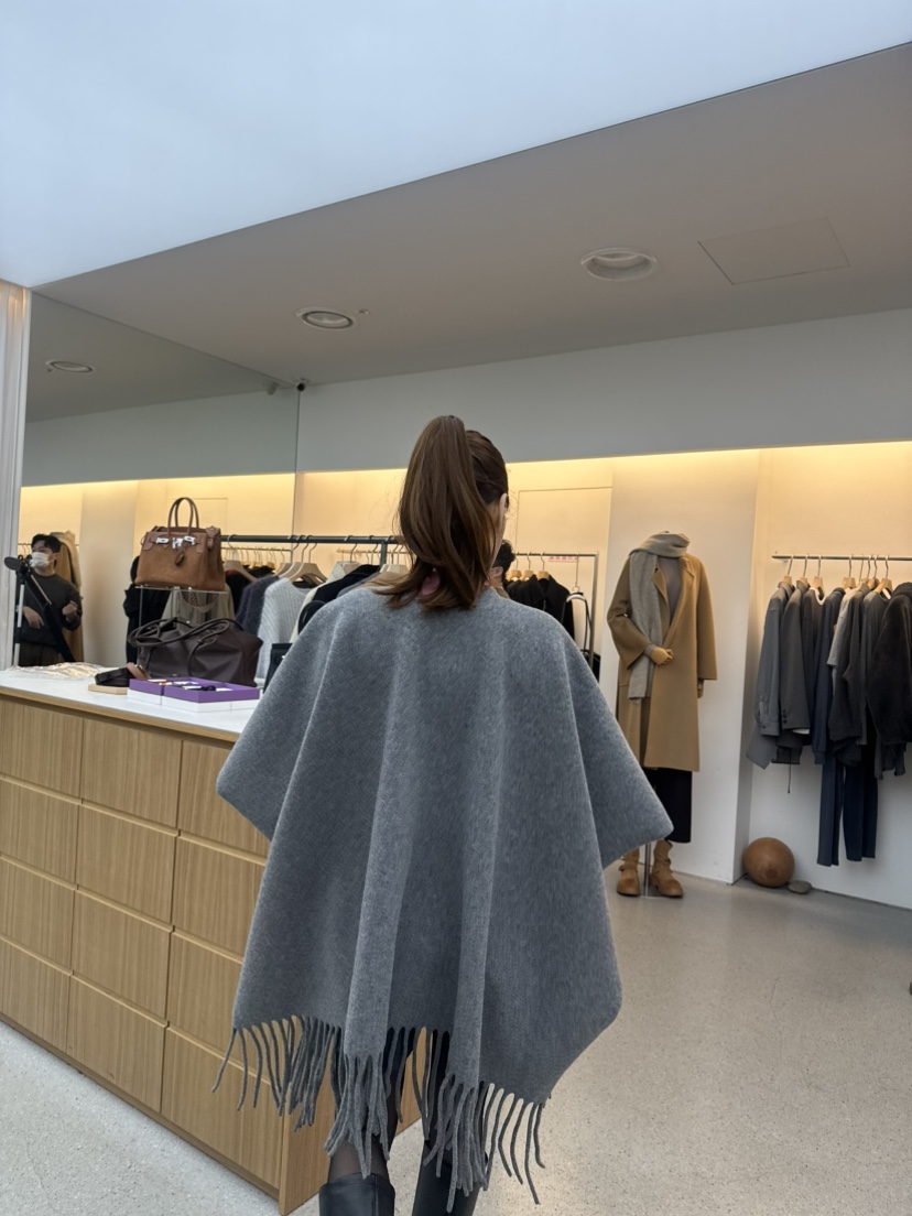 JUJU東大門㊣直郵女士新品職業時尚推薦25秋冬圍巾披肩圍巾JUJU圍巾/披肩