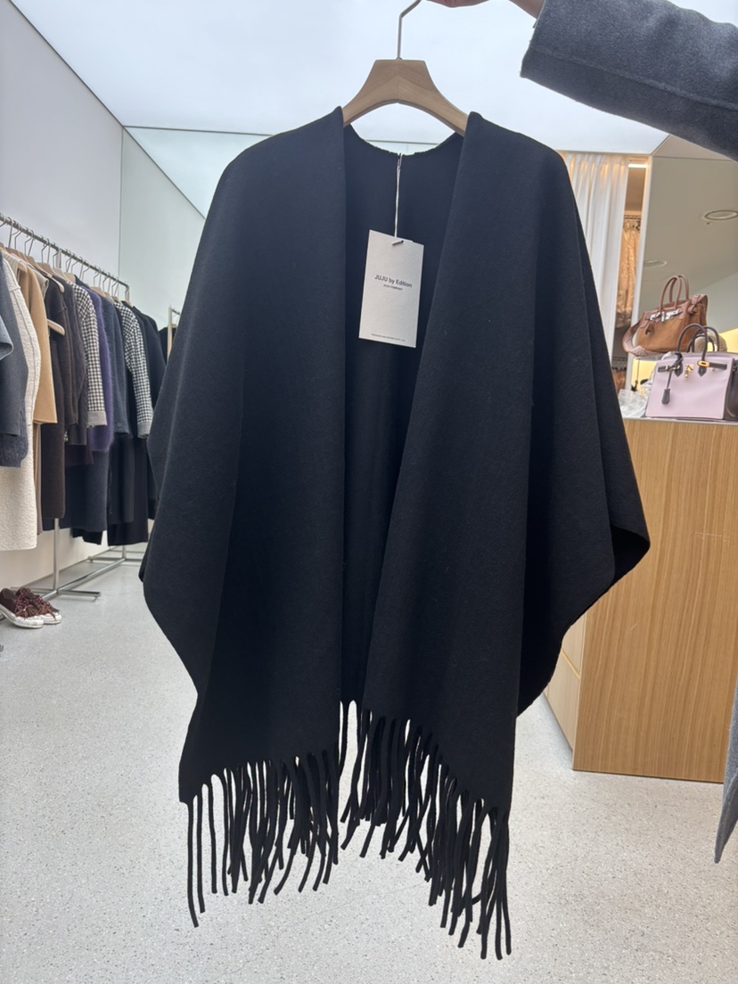 JUJU東大門㊣直郵女士新品職業時尚推薦25秋冬圍巾披肩圍巾JUJU圍巾/披肩圖色4