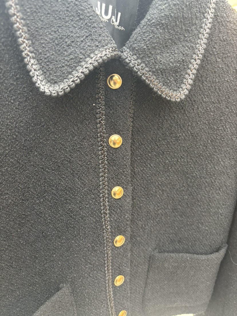 JUJU韓國代購㊣女裝新款休閑時尚職業推薦人氣25秋冬熱賣夾克JUJU夾克