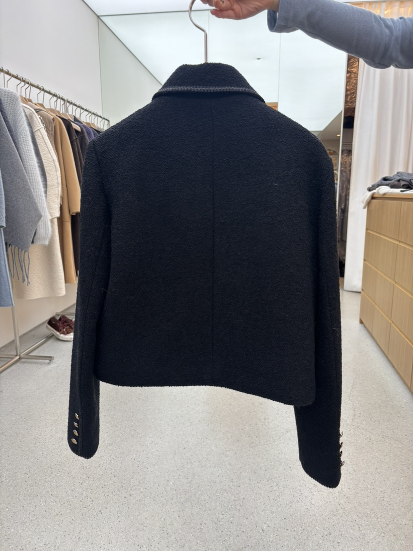 JUJU韓國代購㊣女裝新款休閑時尚職業推薦人氣25秋冬熱賣夾克JUJU夾克