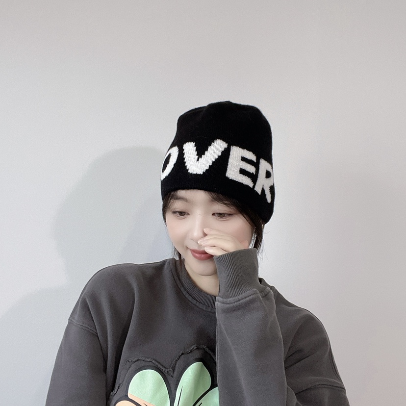 LOVELY HAT東大門㊣實拍女士新款職業時尚推薦人氣休閑帽子LOVELY HAT帽子