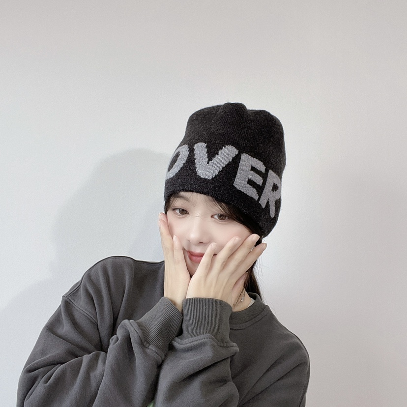 LOVELY HAT東大門㊣實拍女士新款職業時尚推薦人氣休閑帽子LOVELY HAT帽子圖色1