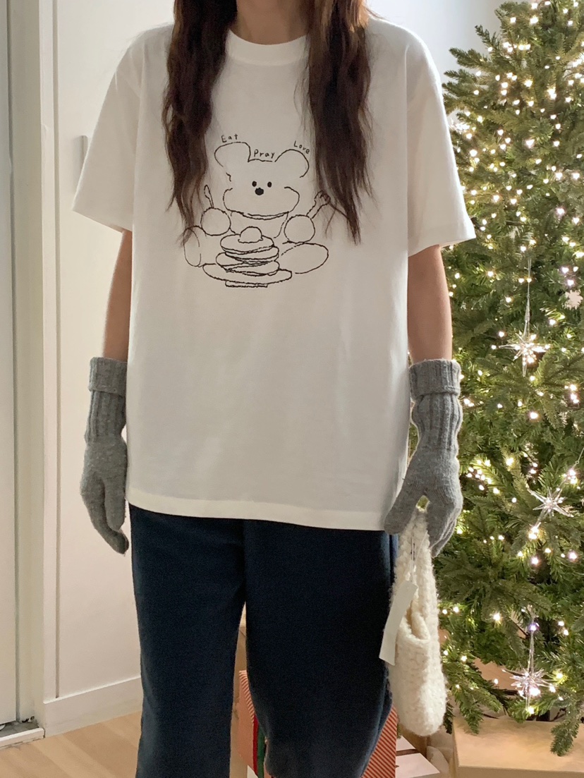 WOOD東大門㊣實拍女士新品人氣推薦休閑職業時尚25秋冬熱賣T恤WOODT恤