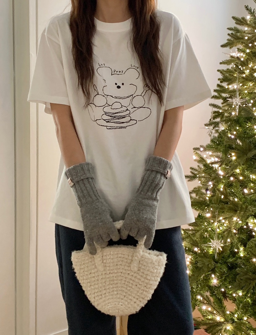 WOOD東大門㊣實拍女士新品人氣推薦休閑職業時尚25秋冬熱賣T恤WOODT恤