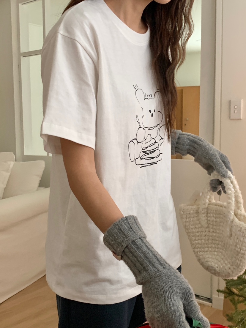 WOOD東大門㊣實拍女士新品人氣推薦休閑職業時尚25秋冬熱賣T恤WOODT恤