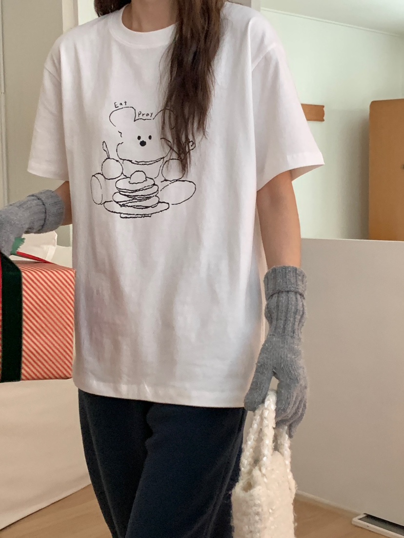 WOOD東大門㊣實拍女士新品人氣推薦休閑職業時尚25秋冬熱賣T恤WOODT恤