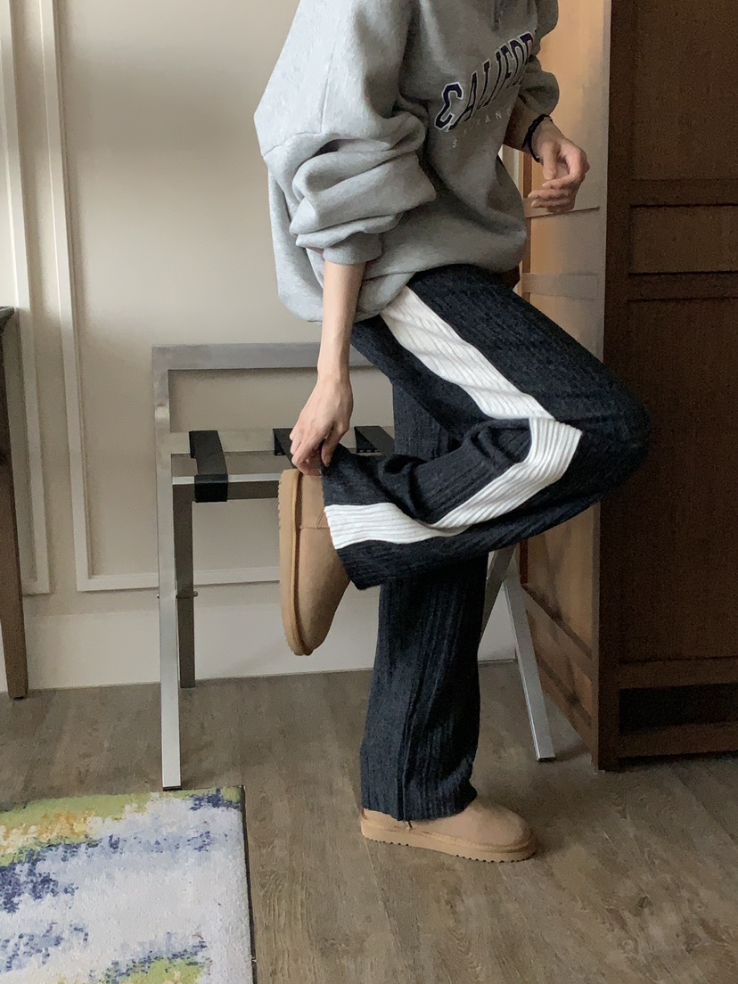 FRILL-T韓國直郵㊣女裝新品25秋冬休閑熱賣推薦時尚休閑褲FRILL-T休閑褲