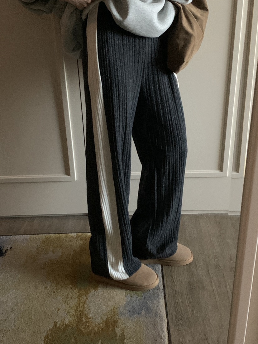 FRILL-T韓國直郵㊣女裝新品25秋冬休閑熱賣推薦時尚休閑褲FRILL-T休閑褲