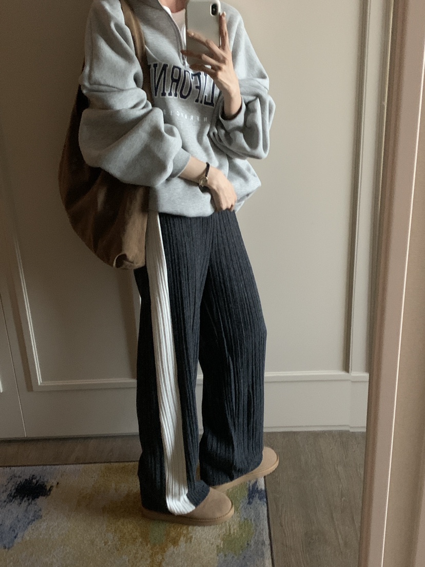 FRILL-T韓國直郵㊣女裝新品25秋冬休閑熱賣推薦時尚休閑褲FRILL-T休閑褲