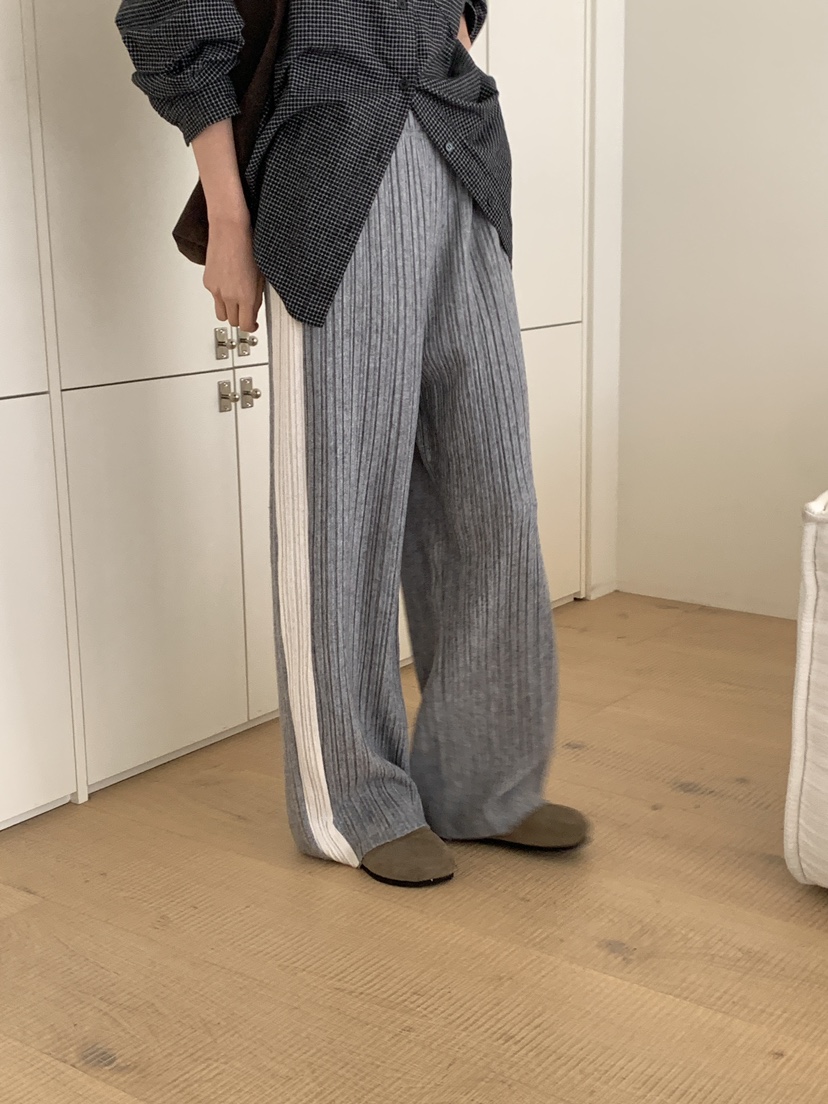 FRILL-T韓國直郵㊣女裝新品25秋冬休閑熱賣推薦時尚休閑褲FRILL-T休閑褲