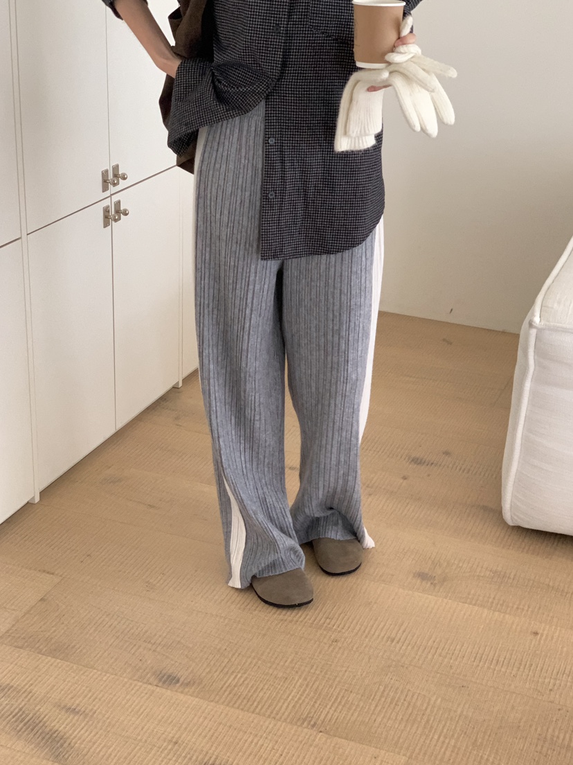 FRILL-T韓國直郵㊣女裝新品25秋冬休閑熱賣推薦時尚休閑褲FRILL-T休閑褲