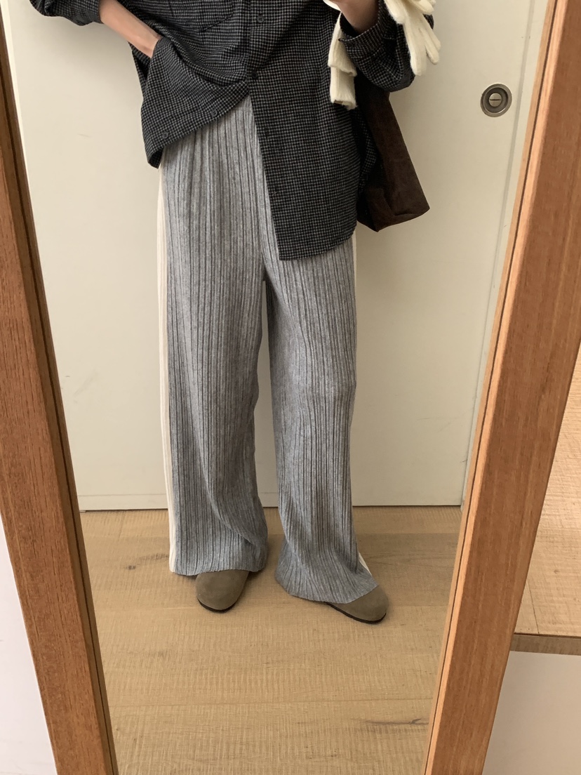 FRILL-T韓國直郵㊣女裝新品25秋冬休閑熱賣推薦時尚休閑褲FRILL-T休閑褲