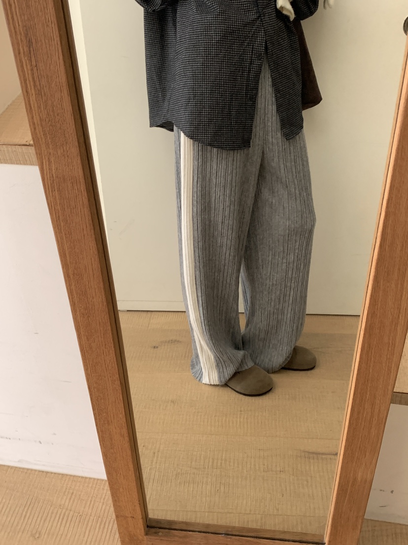 FRILL-T韓國直郵㊣女裝新品25秋冬休閑熱賣推薦時尚休閑褲FRILL-T休閑褲