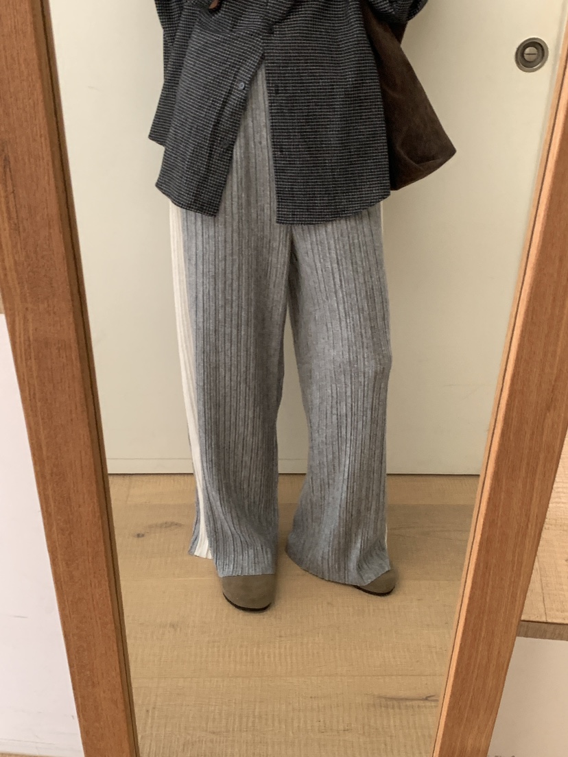 FRILL-T韓國直郵㊣女裝新品25秋冬休閑熱賣推薦時尚休閑褲FRILL-T休閑褲