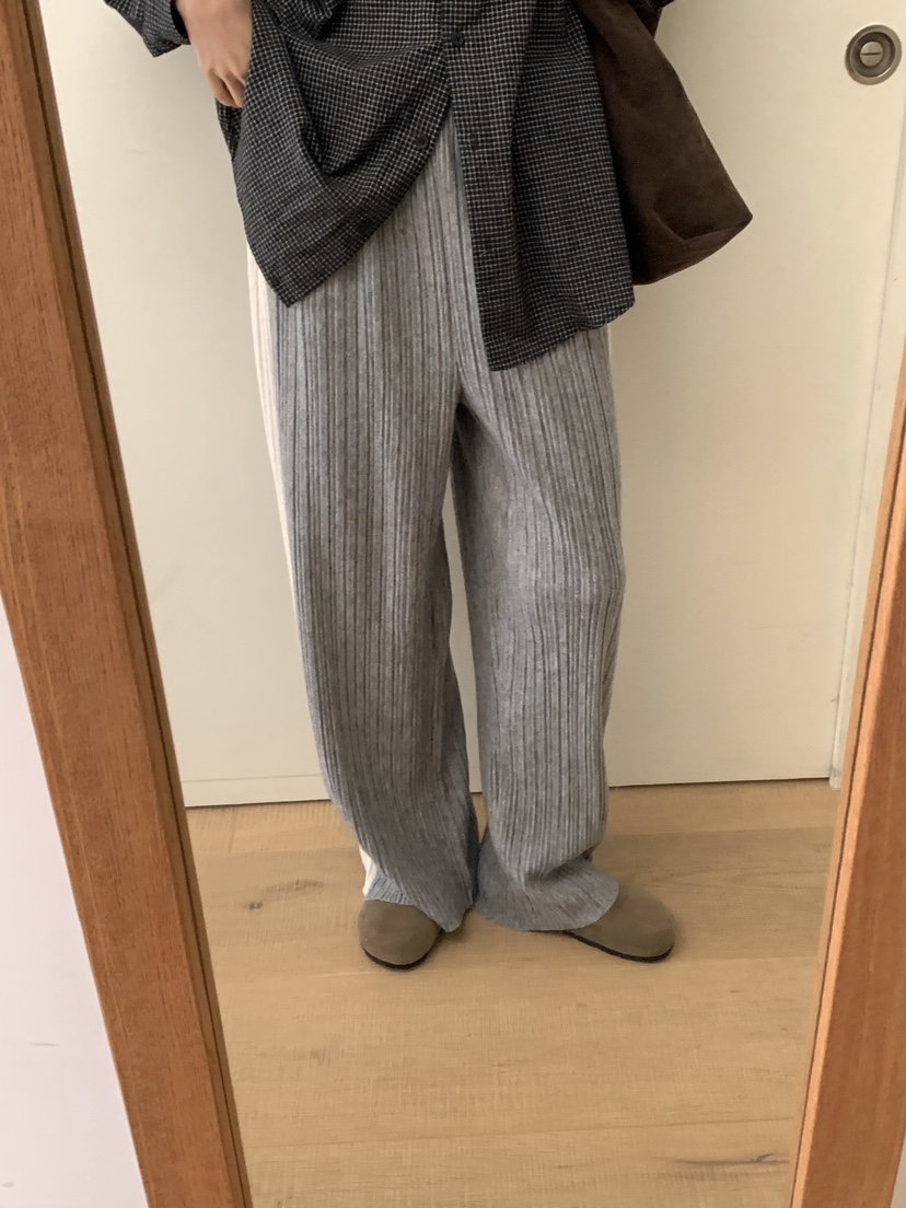 FRILL-T韓國直郵㊣女裝新品25秋冬休閑熱賣推薦時尚休閑褲FRILL-T休閑褲