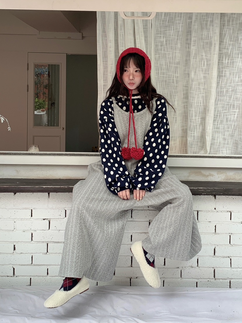 MAISONDEGLORY東大門㊣實拍女士新品熱賣休閑背帶褲不含內搭MAISON DE GLORY背帶褲