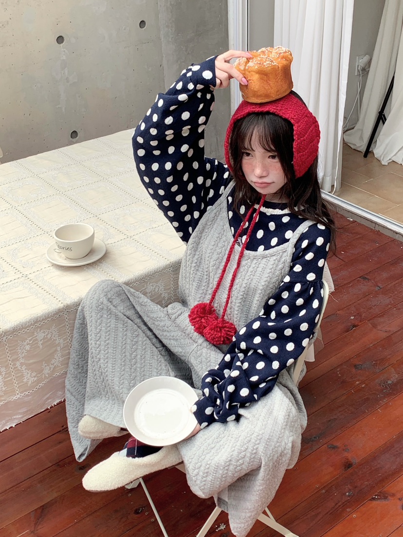 MAISONDEGLORY東大門㊣實拍女士新品熱賣休閑背帶褲不含內搭MAISON DE GLORY背帶褲