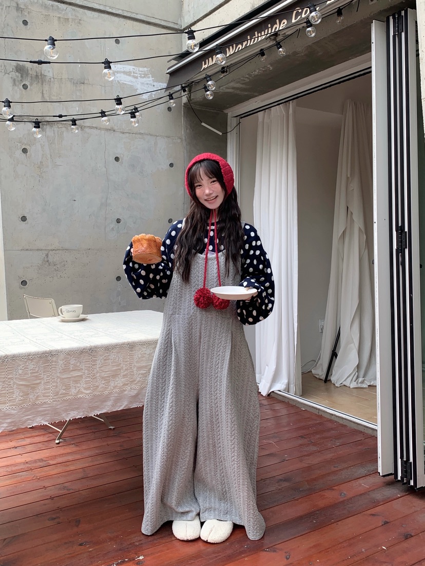 MAISONDEGLORY東大門㊣實拍女士新品熱賣休閑背帶褲不含內搭MAISON DE GLORY背帶褲