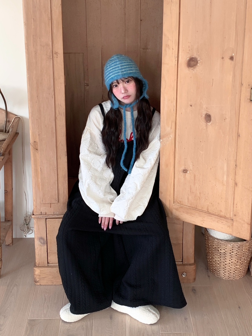 MAISONDEGLORY東大門㊣實拍女士新品熱賣休閑背帶褲不含內搭MAISON DE GLORY背帶褲