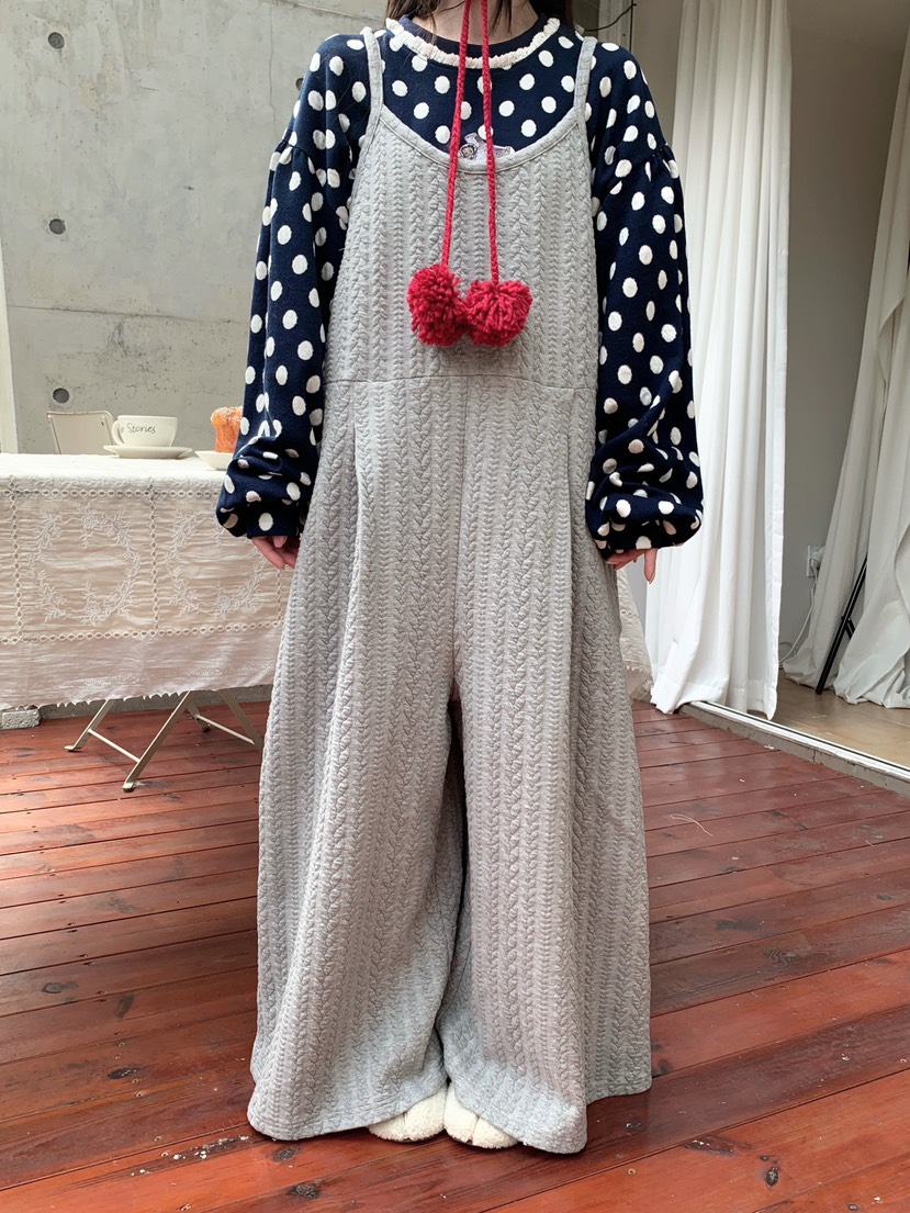 MAISONDEGLORY東大門㊣實拍女士新品熱賣休閑背帶褲不含內搭MAISON DE GLORY背帶褲圖色1